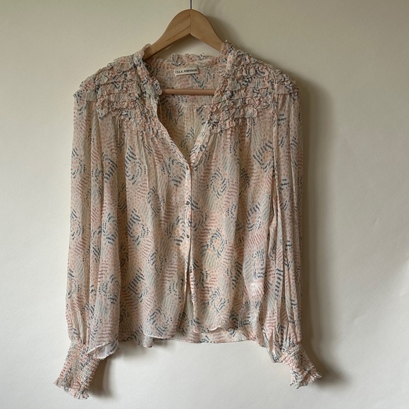 Ulla Johnson Eloise Blouse - Picture 2 of 6